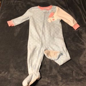 12m fleece sleeper
